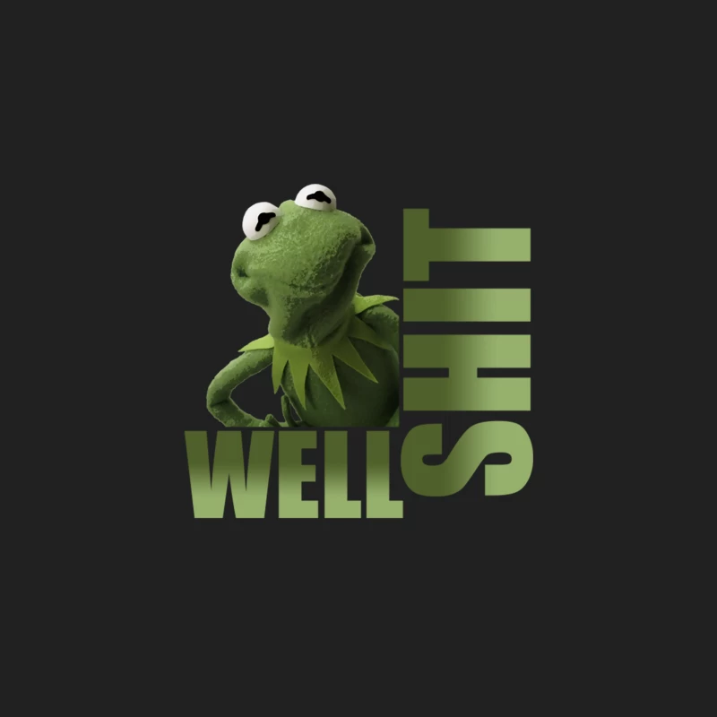Kermit - Well Shit Bucket Hat