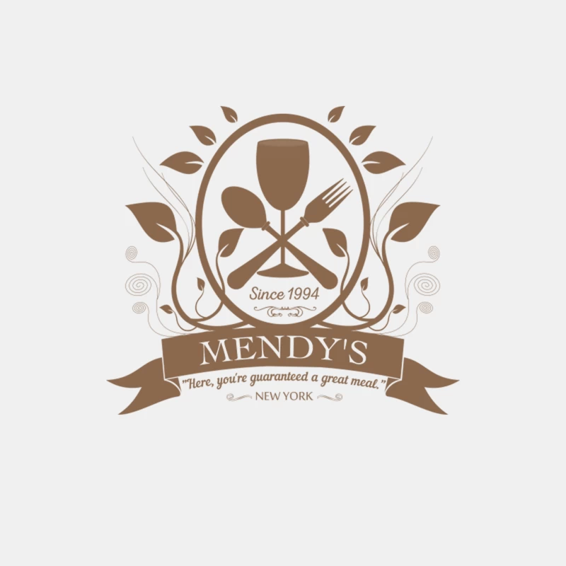 Mendy_s Restaurant from Seinfeld Male Tank Top