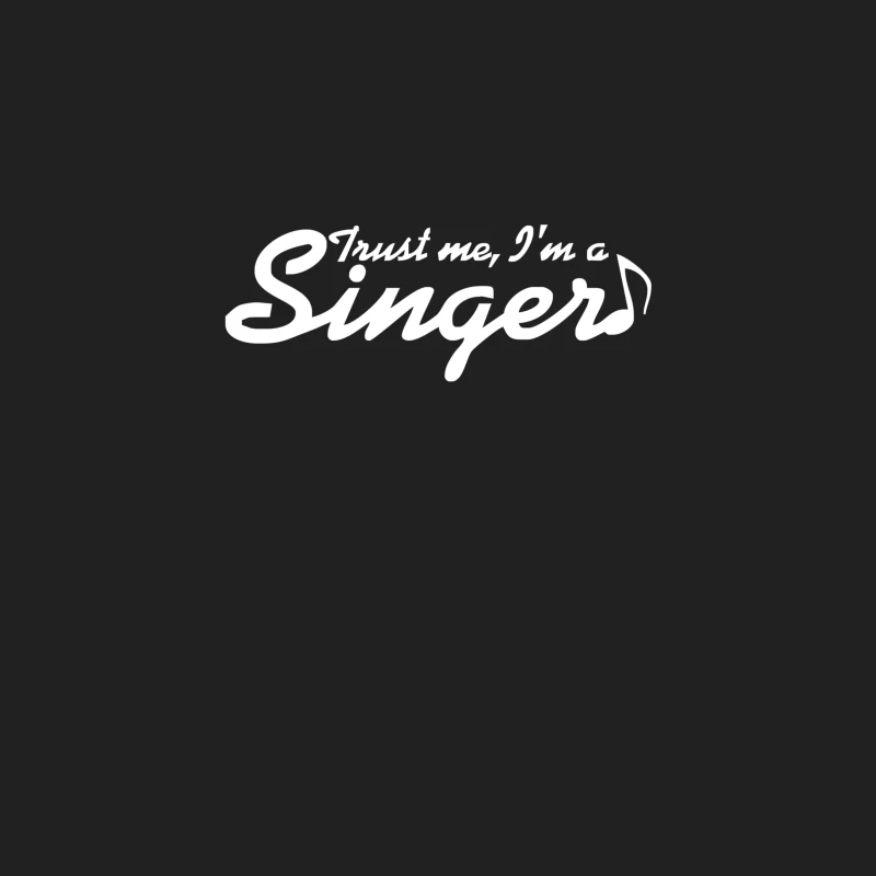 Trust me, I_m a singer - gift for musician idol song musical voice tee Bucket Hat