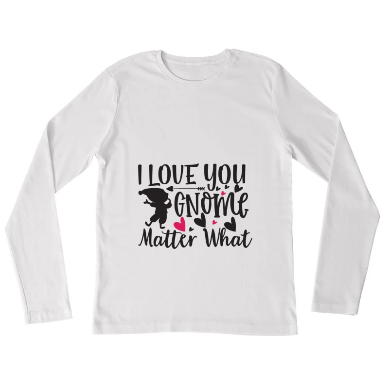 Amour de gnome Femme Manches Longues T-Shirt