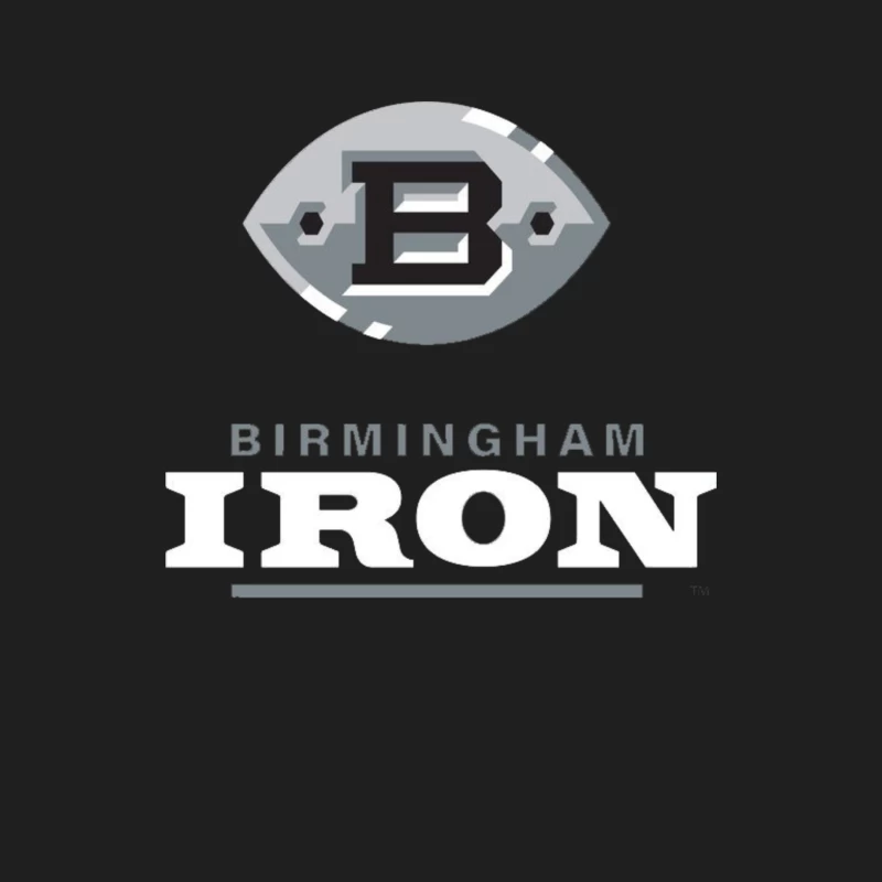 Birmingham Iron AAF Football Male Tank Top