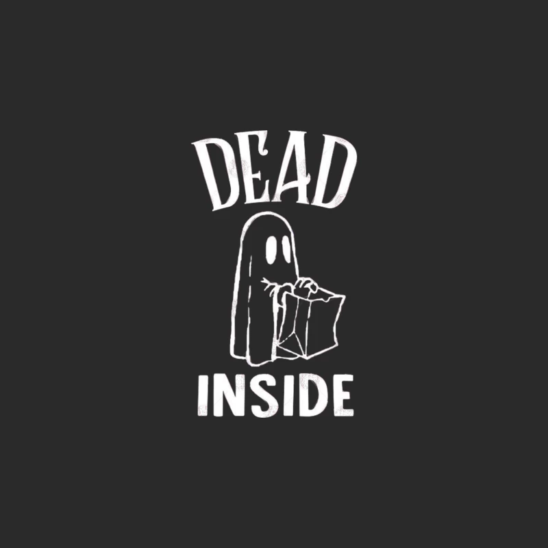 Dead Inside Ghost - Nihilist Baseball Cap