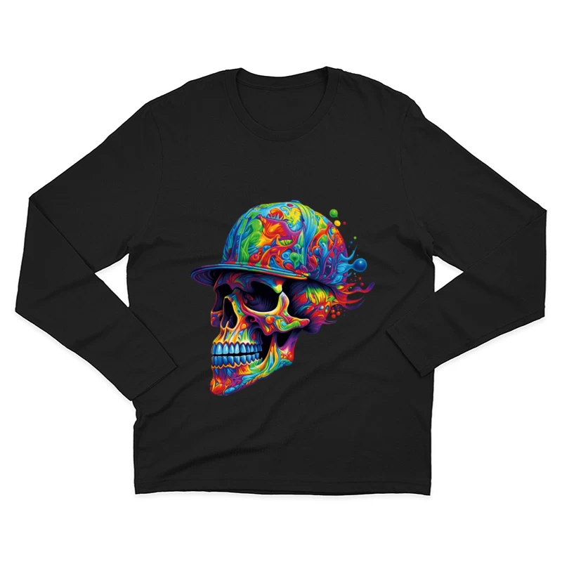  Herren Langarm T-Shirt