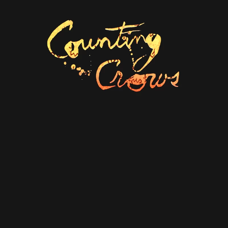 Counting Crows August and Everything Vintage Female Long Sleeve T-Shirt