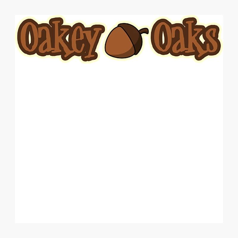 Oakey Oaks from Chicken Little Pin
