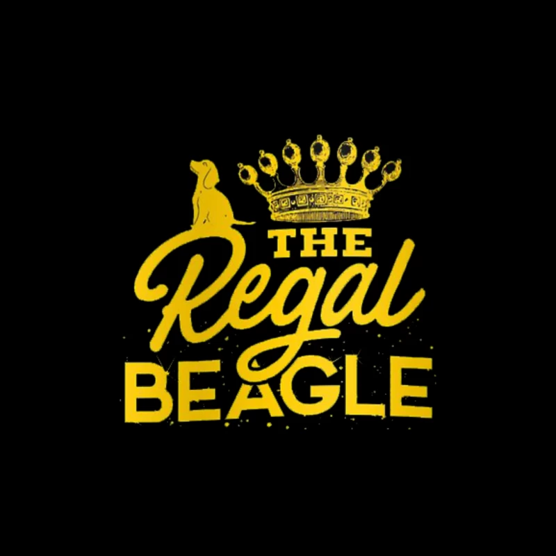 regal beagle lounge 1977 Throw Pillow