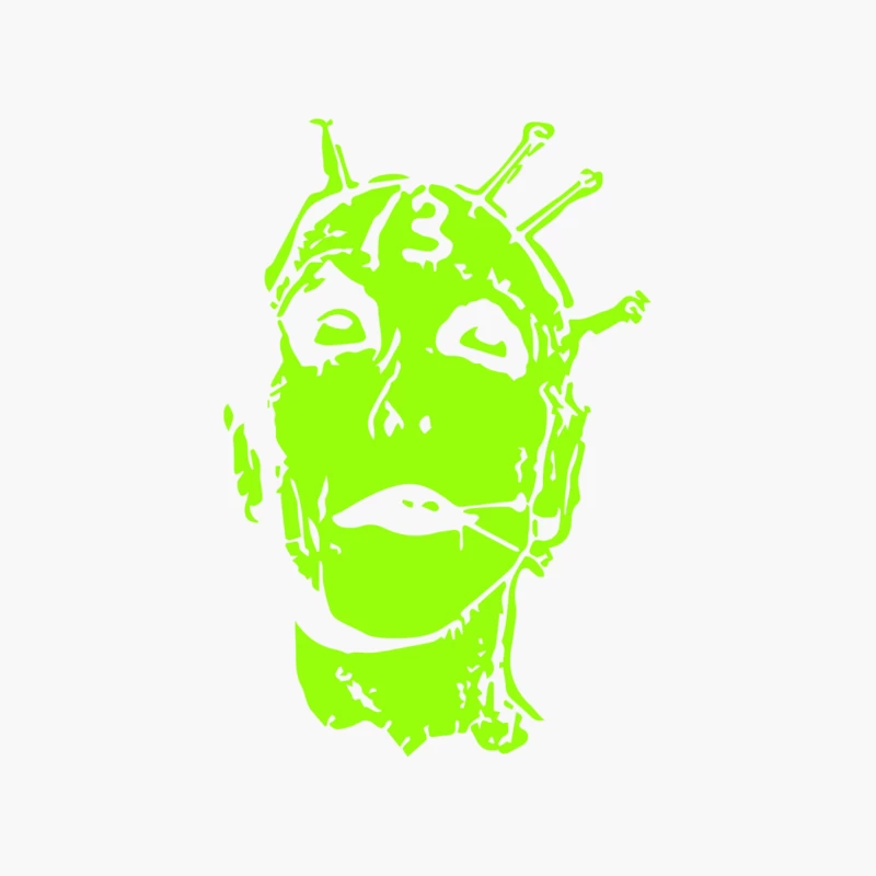 Alien Sex Fiend Cotton Tote Bag
