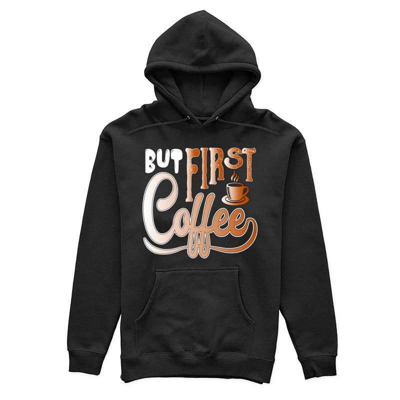 Café avant tout Femme Sweat à capuche