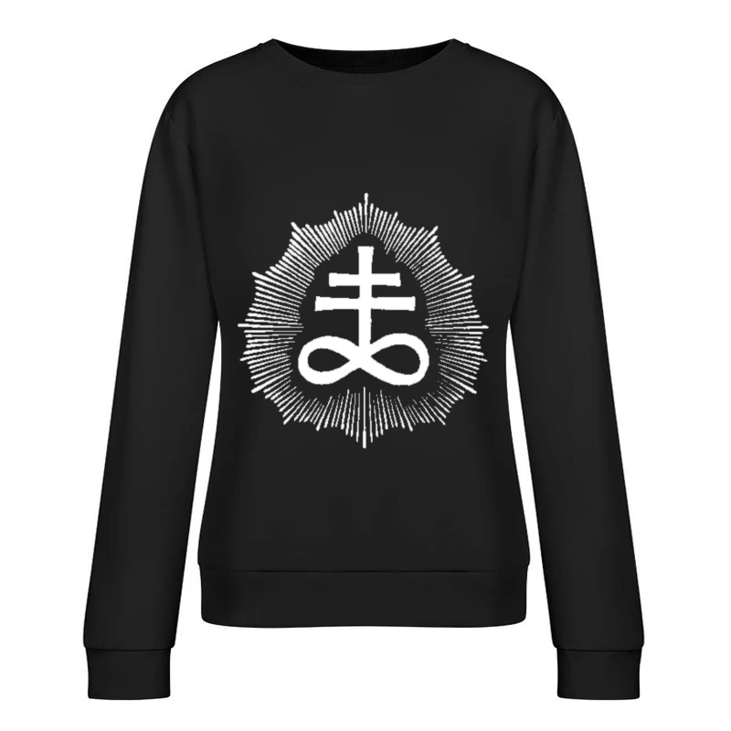 ANCIENT LEVIATHAN 2 Female Pullover Sweatshirt