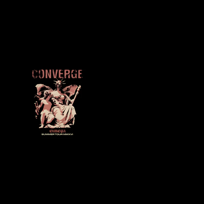 Converge European Tour Coffee Mug