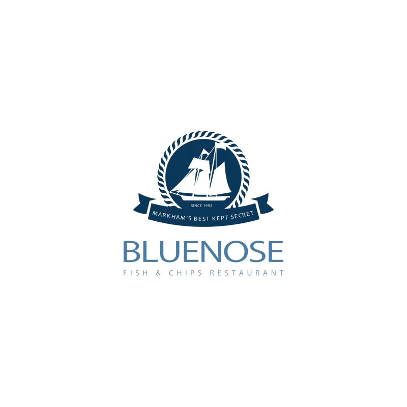 Bluenose 3 Desk Mat