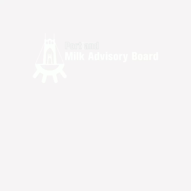 Minimalist White Background with Faint Text Typography Male T-Shirt