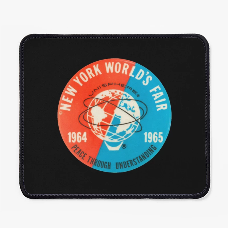 new york world's fair Mouse Pad