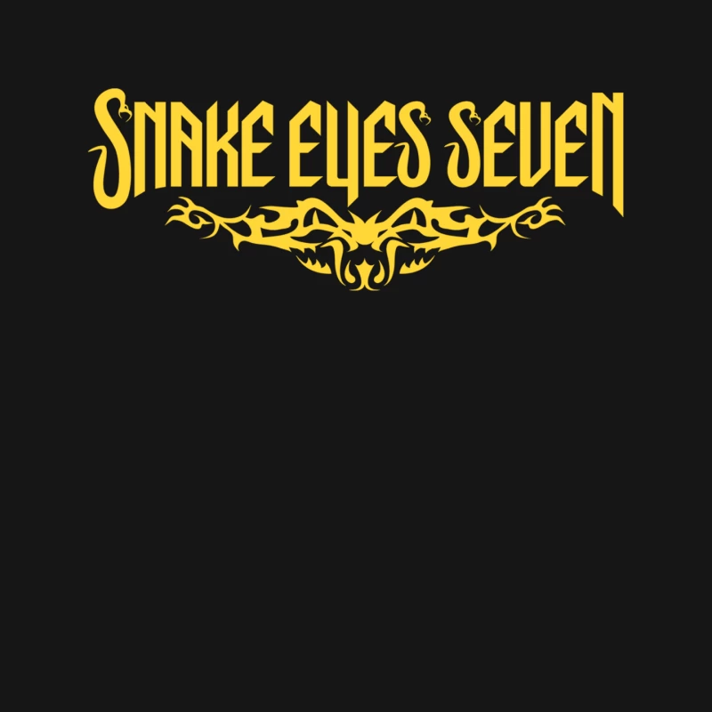 Snake Eyes Seven Mouse Pad