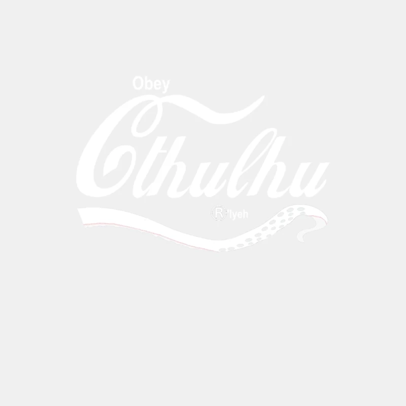 Obey Cthulhu Male Tank Top