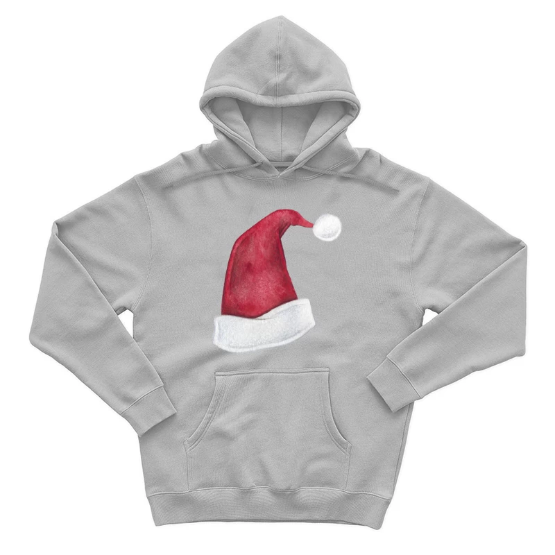Chapeau de Noël classique rouge Homme Sweat à capuche