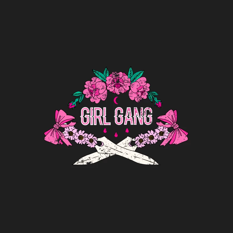 Sorcellerie Florale de la Girl Gang Homme Débardeur