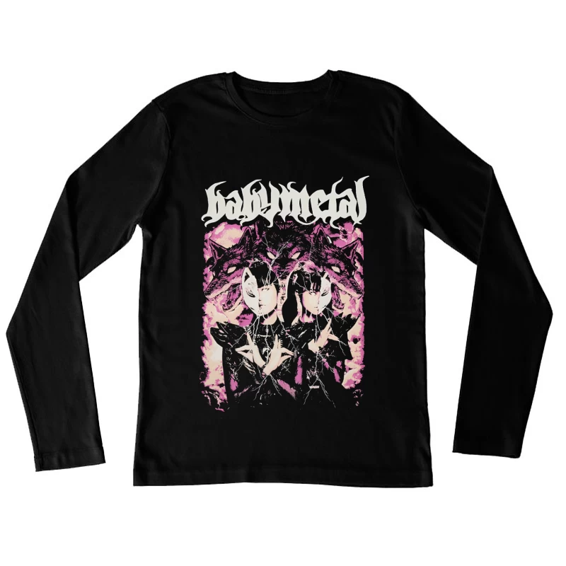 Babymetal Fox Female Long Sleeve T-Shirt