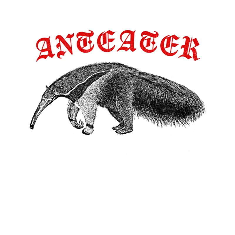 Anteater  Snouty Long Boi Fan Art Design Tapestry