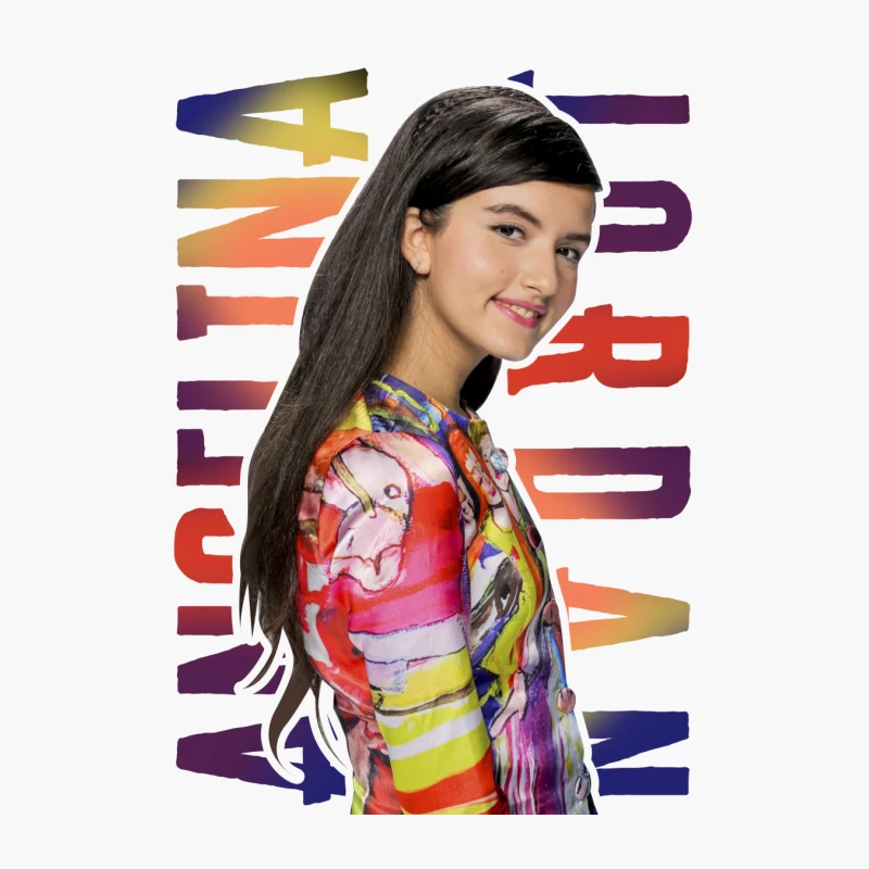 5 ANGELINA JORDAN - IT'S MAGIC Cotton Tote Bag