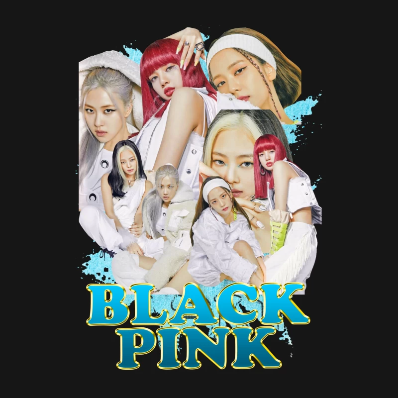 Blackpink: K-pop Fashion and Performance Icons Male Long Sleeve T-Shirt