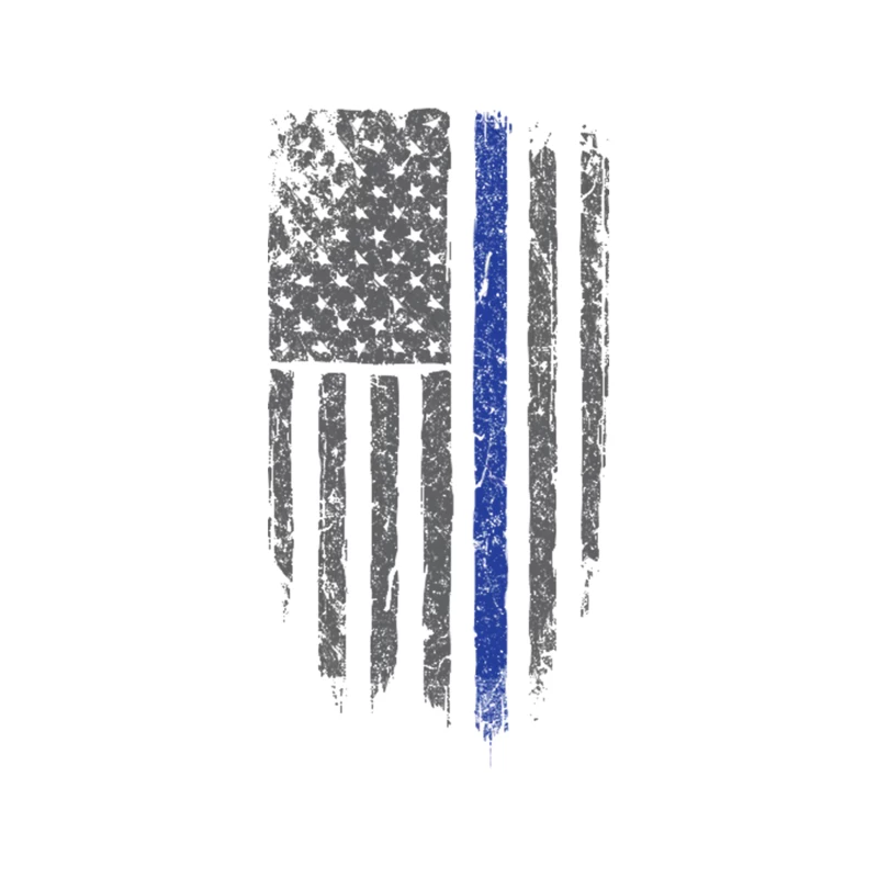 thin Blue Line Tapestry