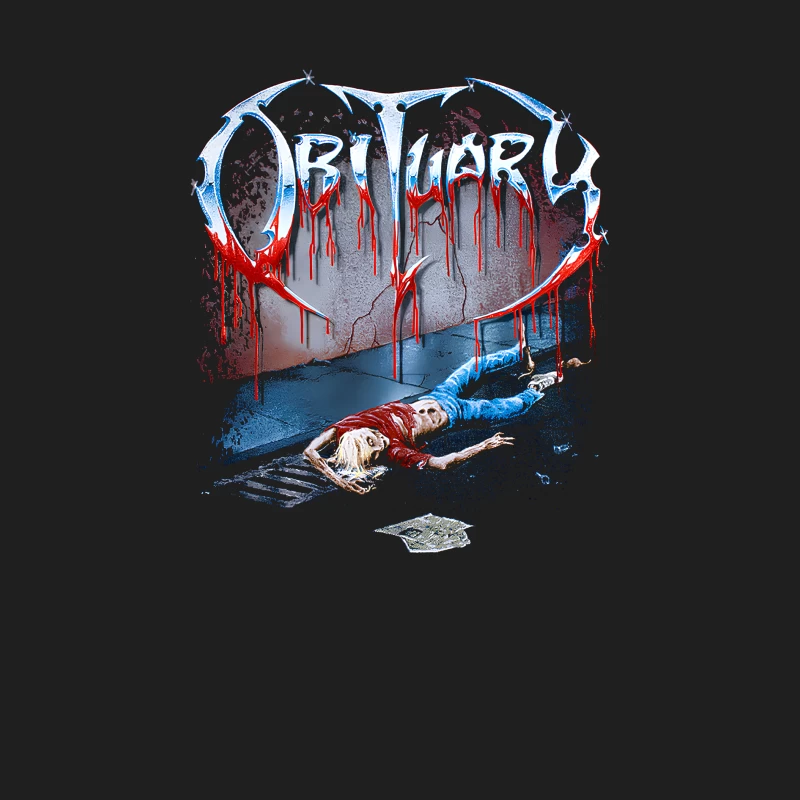 Obituary Slowly We Rot 2 Male Tank Top