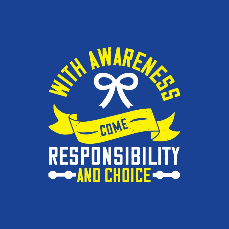 Décisions Responsables et Conscientes Femme T-Shirt