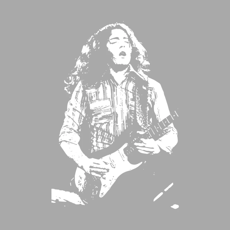 Rory Gallagher Female Pullover Hoodie