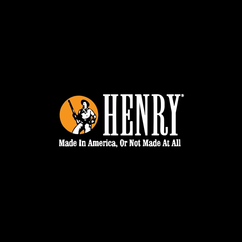 Henry Rifles Vintage Logo with American Manufacturing Slogan Coffee Mug