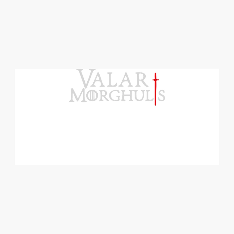 Valar Morghulis Coffee Mug