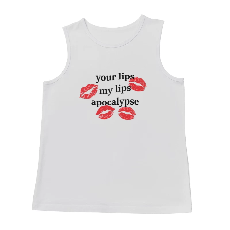 Cigarettes After Sex Lips Apocalypse Male Tank Top