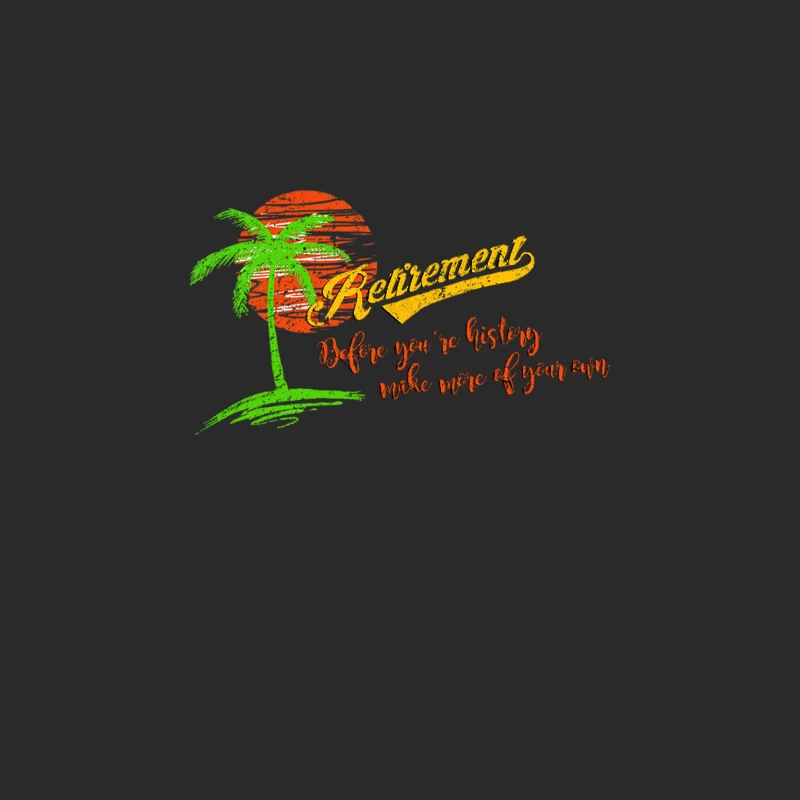 Retirement Baseball Cap