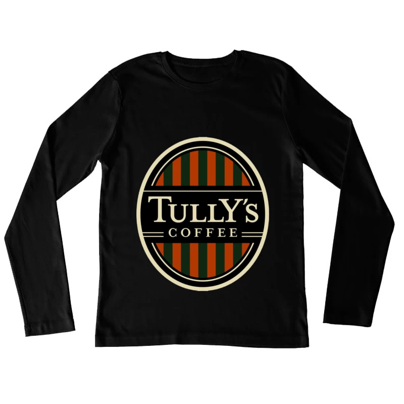 Tully's Coffee Female Long Sleeve T-Shirt