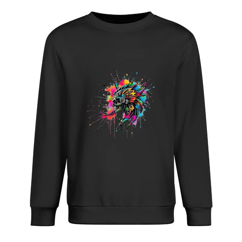  Male Pullover Sweatshirt