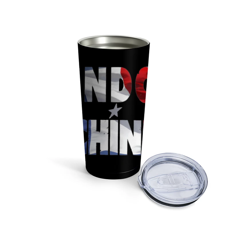 Indochine logo 2 Travel Mug
