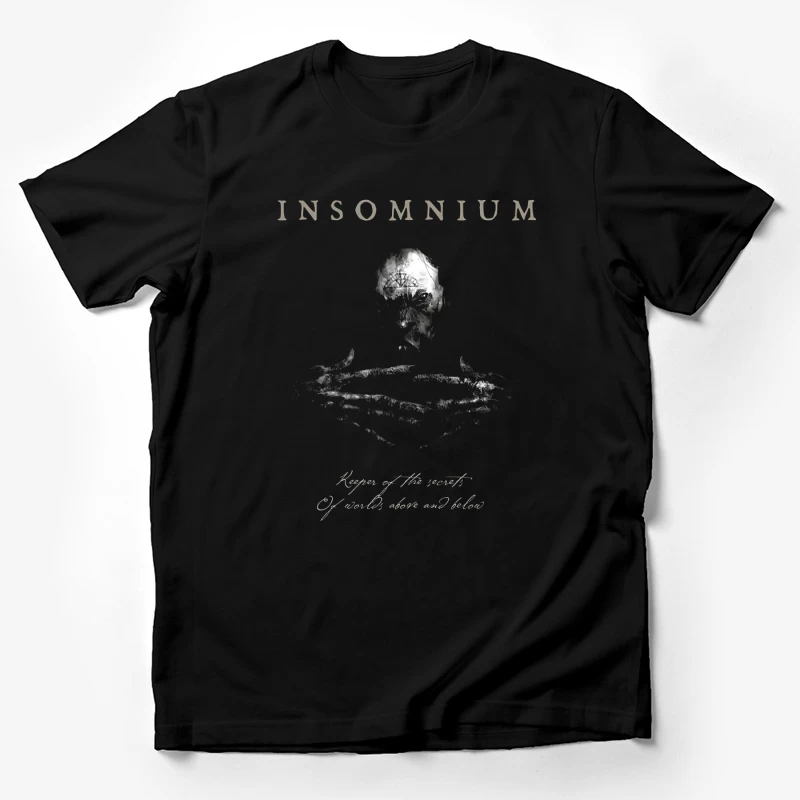 Insomnium Keeper Of The Secrets Male T-Shirt