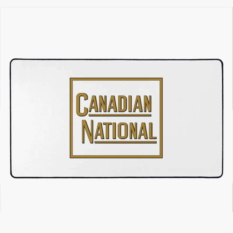 Canadian National Railways 2 Desk Mat