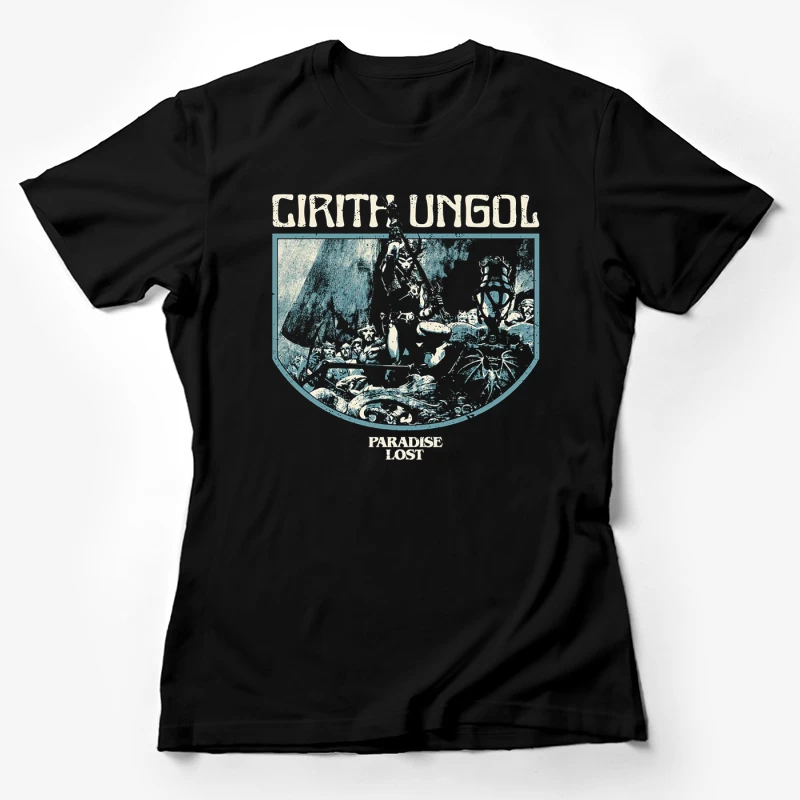 Cirith Ungol Paradise Lost Female T-Shirt