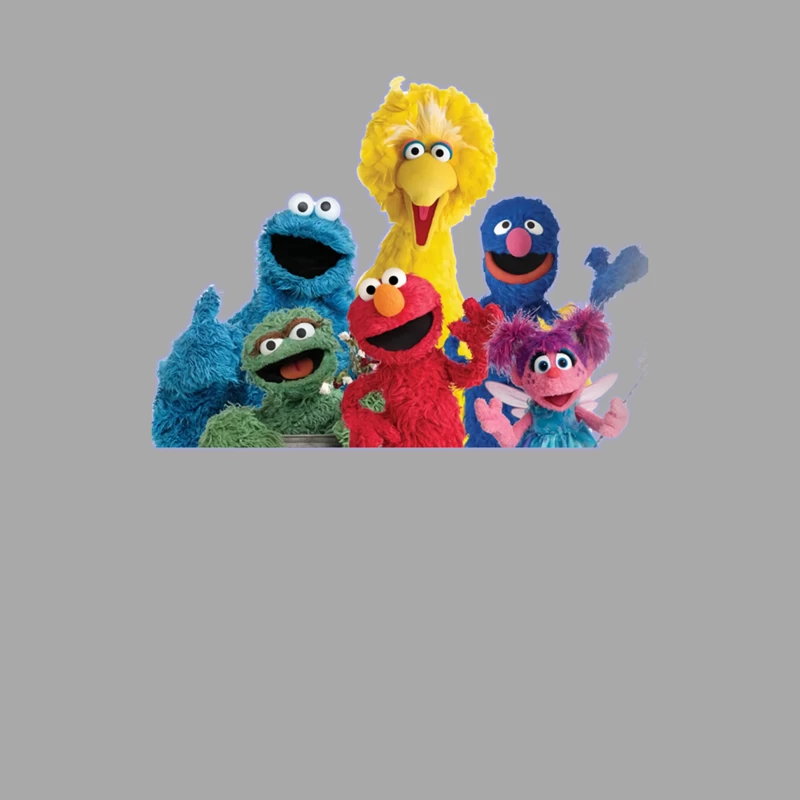 1 SESAME STREET Female Pullover Hoodie