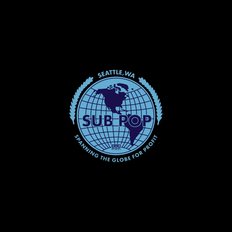 SUB POP MUSIC 5 Travel Mug