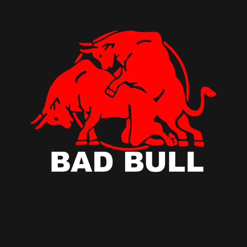Bad Bull (2) Mouse Pad