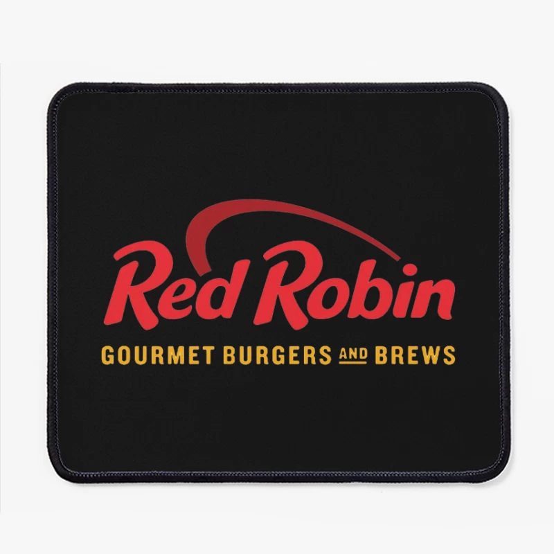 Red Robin Gourmet Burgers and Brews Restaurant Logo Mouse Pad