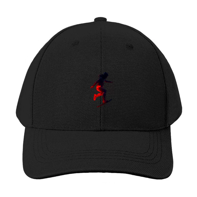 Vibrant Talk Graphic with Lips Baseball Cap