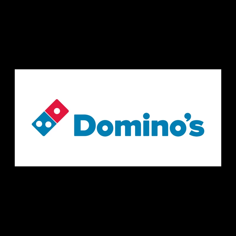 Domino's Pizza Corporate Logo in Blue and Red Coffee Mug