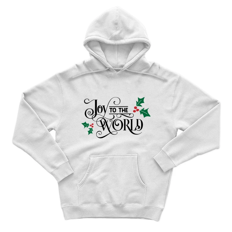 Joyeux Noël avec houx Homme Sweat à capuche
