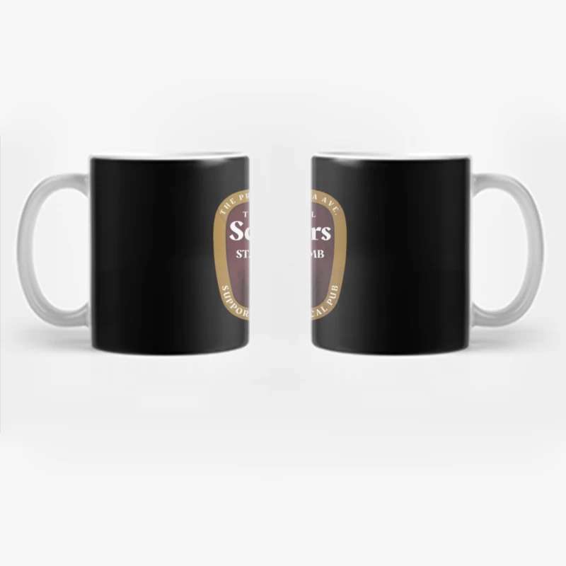 Scraglers Public House Coffee Mug
