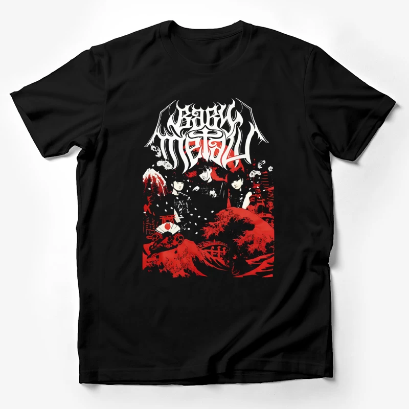 Babymetal Kawaii Male T-Shirt