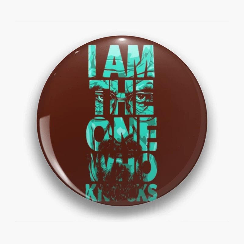 Powerful Quote Design Pin