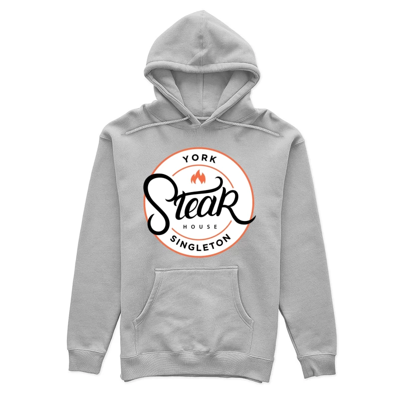 york steak house Female Pullover Hoodie